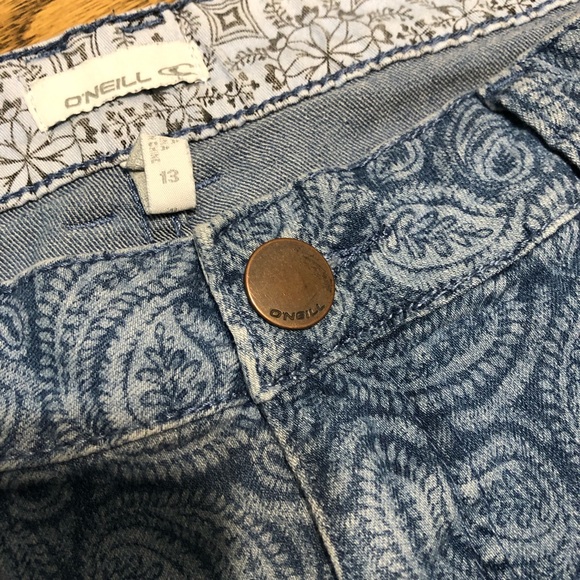 O’Neill Paisley Blue Jeans - Picture 7 of 10